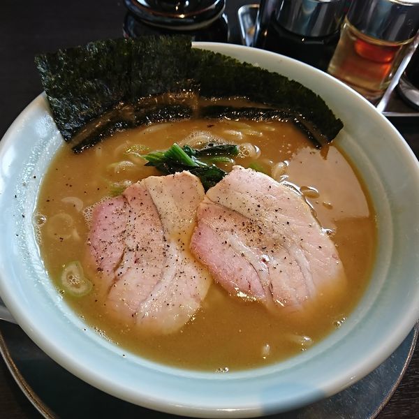 「横浜家系らーめん 藤崎家 760えん」@らあめん花月嵐 上尾原市店の写真