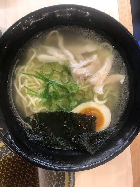 「旨塩鶏塩ラーメン」@はま寿司 フォレオ菖蒲店の写真