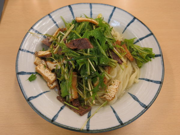 「牛肉乾麺：1296円」@手打拉麺 焼小龍包 京の華の写真