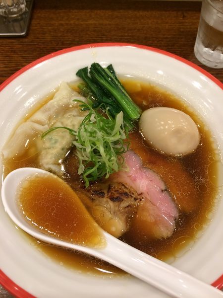「得製醤油そば950円」@麺宿 志いなの写真