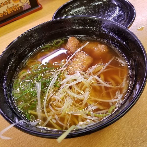 「コク旨まぐろ醤油ラーメン(¥330)」@スシロー 三浦海岸店の写真