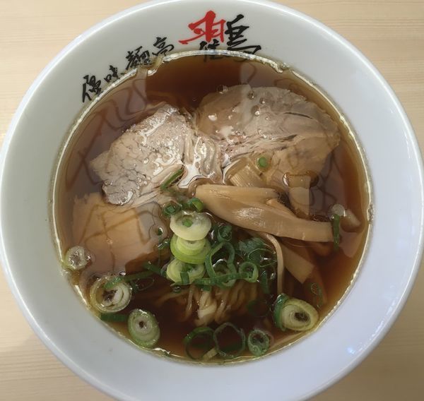 「ラーメン」@優味麺亭 鸐の写真