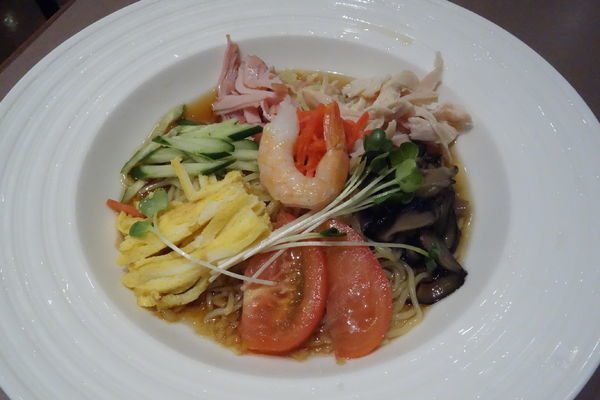 「冷やし中華」@虎包 仙台長町店の写真