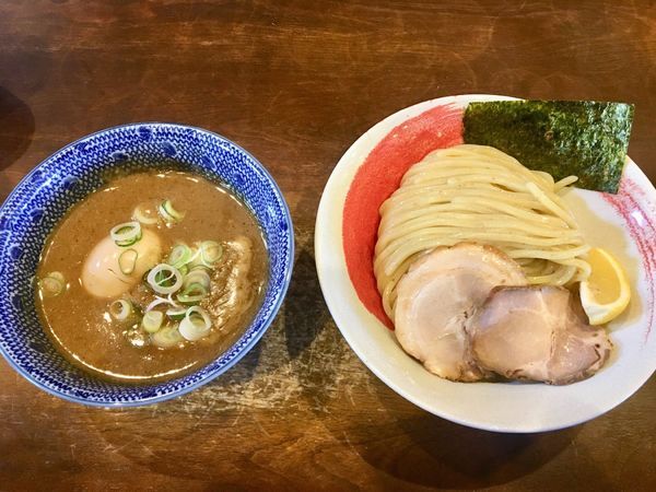 「にぼとんつけめん」@麺処 諭吉の写真