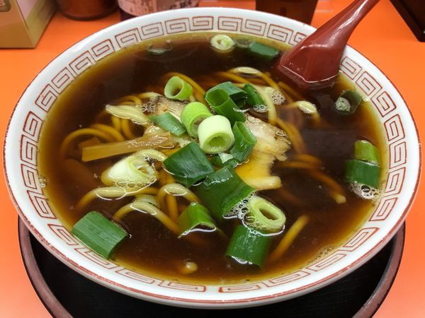 「中華そば 小  530円」@麺屋7.5Hz+ 梅田店の写真