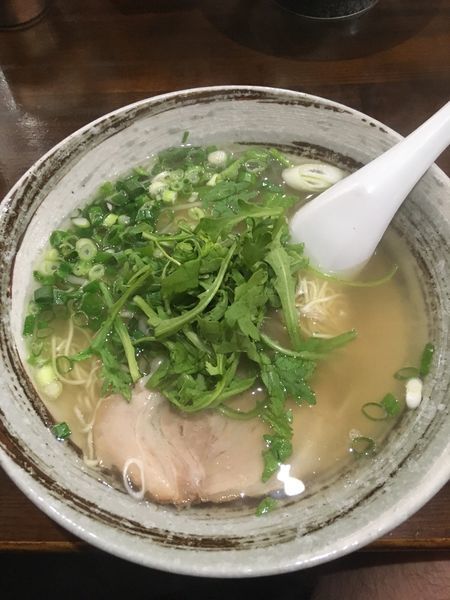 「揚子江ラーメン」@揚子江ラーメン 大池橋店の写真
