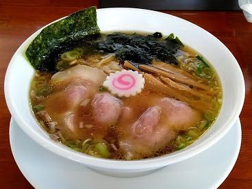 「中華そば」@中華そば 松井の写真