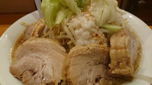 「醤油 大」@麺 たなかの写真