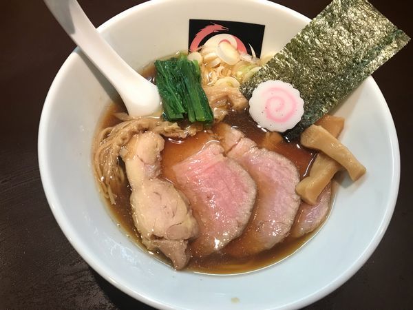 「焼豚中華そば ¥1,000」@おおぜき中華そば店の写真