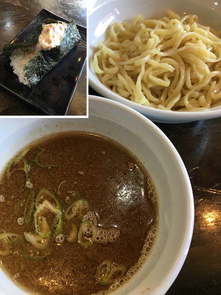 「つけ麺漁820円」@さくらの写真
