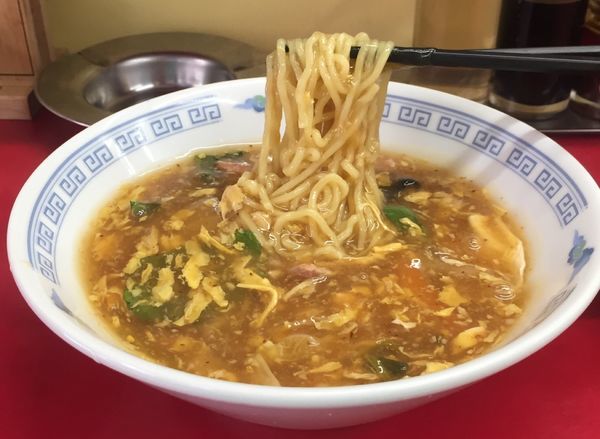 「半ターロー麺702円」@新珍味の写真