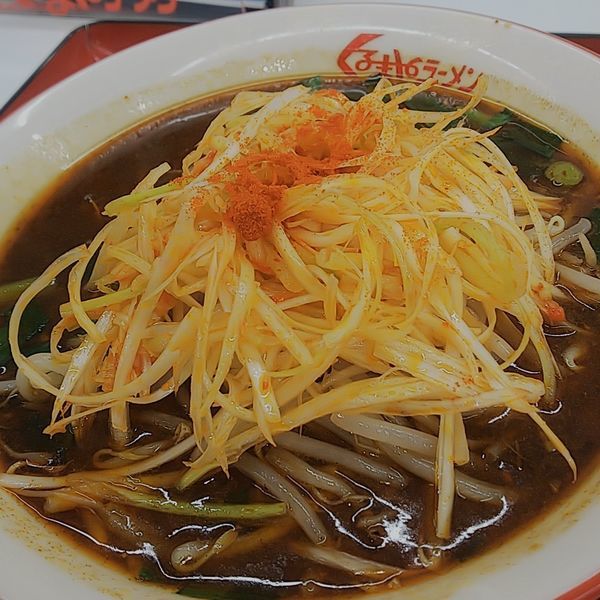 「台湾ラーメン＋辛みネギ」@くるまやラーメン 東村山店の写真