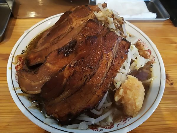 「8/7 二郎系チャーシューメン850円」@らーめん大黒家の写真