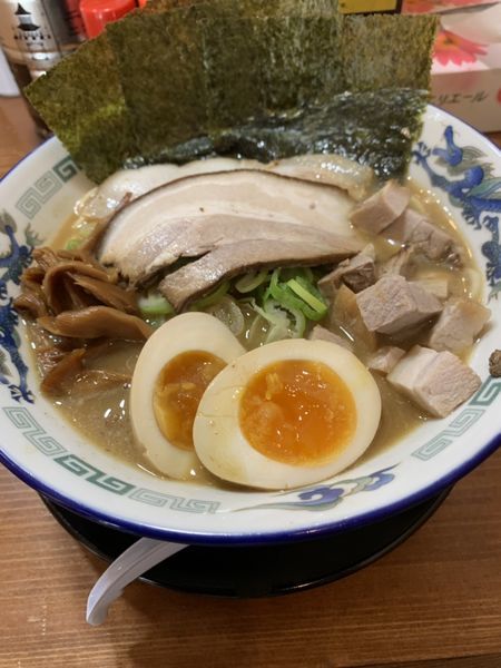 「こく煮干しラーメン」@長尾中華そば 東京神田店の写真