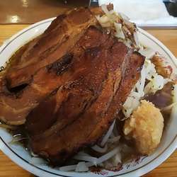 8/7 二郎系チャーシューメン850円