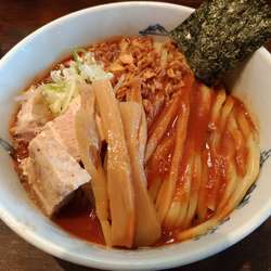 期間限定 冷やし濃厚海老トマト麺