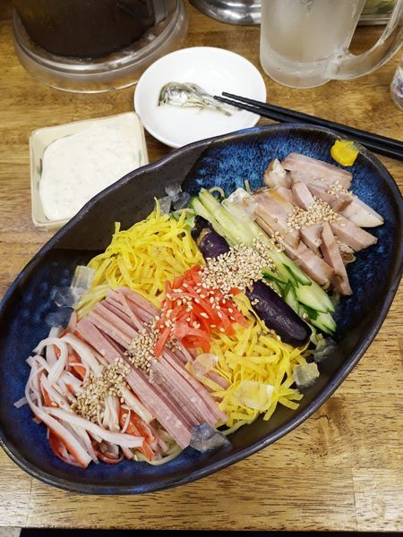 冷やし中華850円 中華蕎麦 丸め 東久留米店のレビュー ラーメンデータベース 冷やし中華850円 中華蕎麦 丸め 東久留米店のレビュー ラーメンデータベース