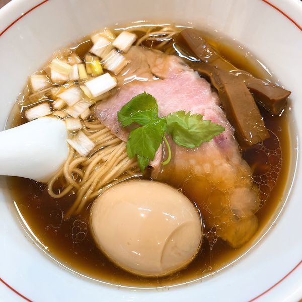 「味玉醤油らぁ麺 ¥880」@麺処もみじの写真