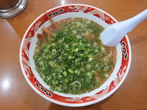 「ねぎ中華 750円」@中華そば 山冨士 本町店の写真