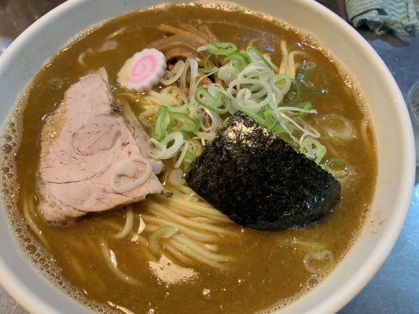 「中華そば中盛り950円」@滝野川大勝軒の写真