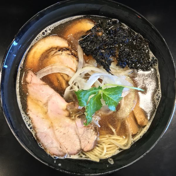 「【限定】淡麗煮干soba（醤油）¥780円」@麺屋しとらすの写真