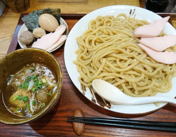 「特製つけ麺 大盛」@麺屋桜木の写真