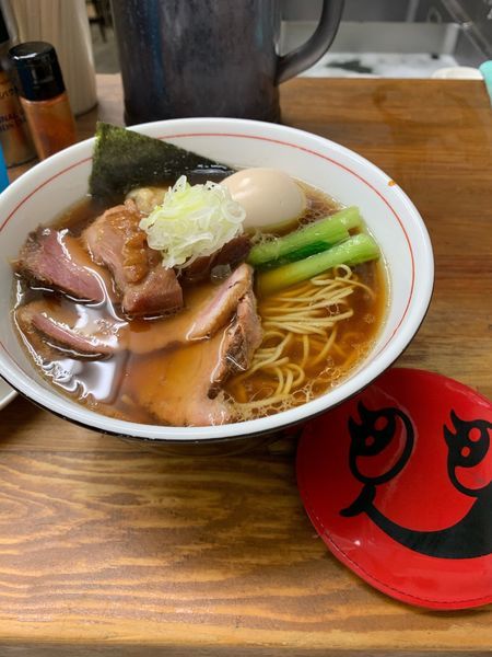 「特製らーめん」@らぁめん 夢の写真