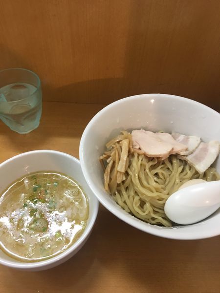 「塩つけ麺」@塩麺屋 錦太朗の写真