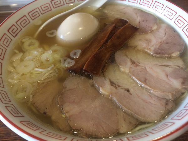 「中華そば大¥750、味玉¥100、焼豚¥200」@中華そば さとう 大船店の写真