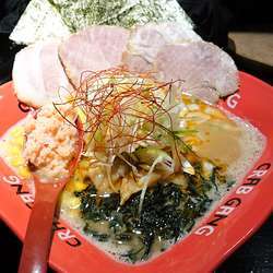 かに味噌ラーメン 全部のせ