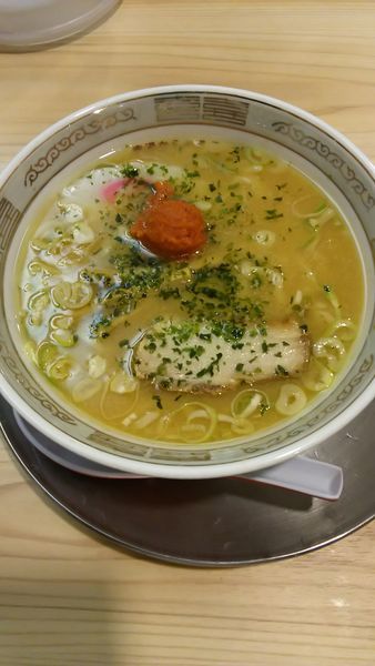 「ミニからみそラーメン」@龍上海 新横浜ラーメン博物館店の写真