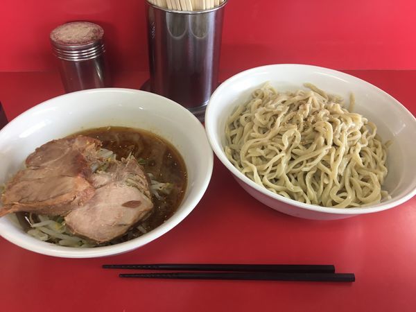 「つけ麺小」@ラーメン二郎 茨城守谷店の写真