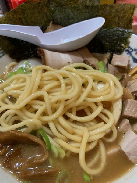 「こく煮干しラーメン」@長尾中華そば 東京神田店の写真