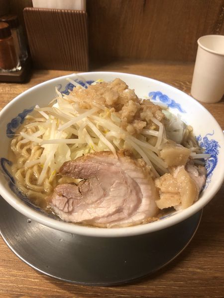 「ラーメン」@ジャンクガレッジ しらこばと公園前店の写真