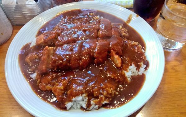 「カツカレー」@キラリの写真