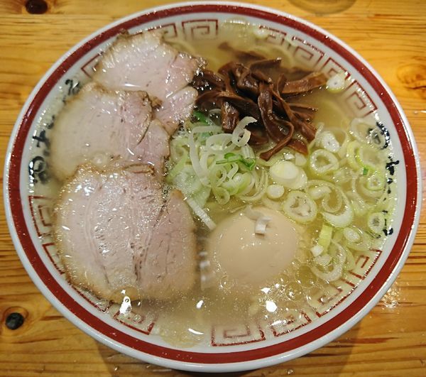 「中華そば(味玉入り)860円」@田中そば店 秋葉原店の写真