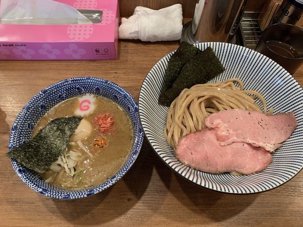 「海老つけ麺 醤油」@俺の麺 春道の写真