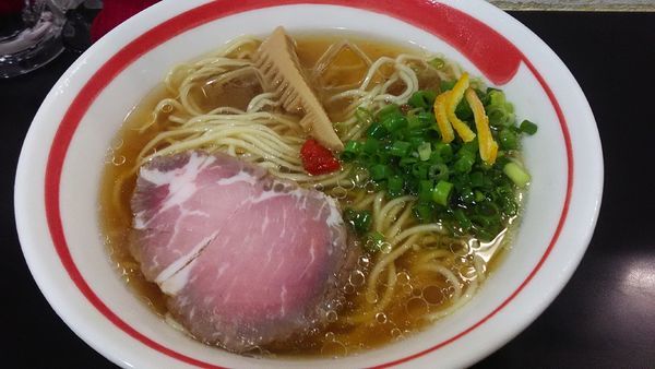 「アゴ出汁冷やし麺」@自家製麺SHINの写真