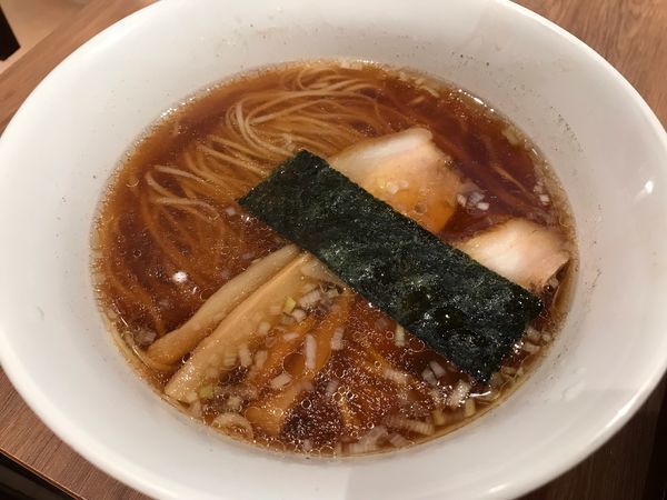 「中華そば  500円」@カドヤ食堂 阪神梅田店の写真