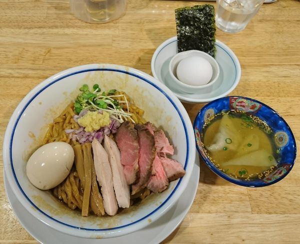 「特製油そば(醤油)」@手打式超多加水麺 ののくらの写真