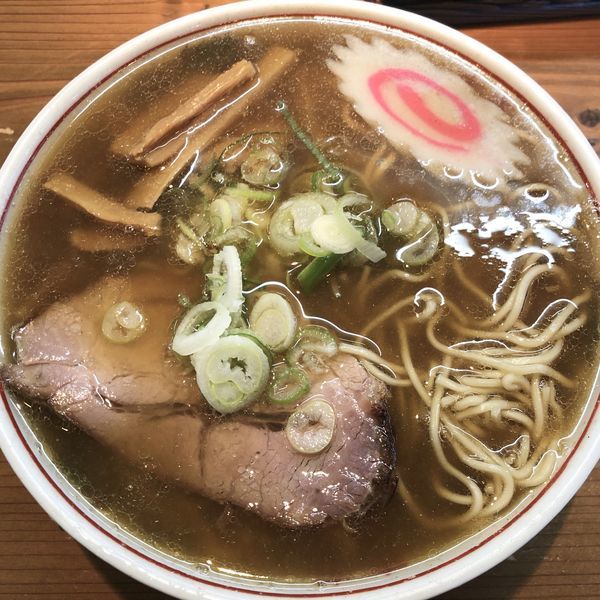 「煮干し中華そば」@中華そば 弥惣吉の写真