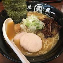 濃厚鶏白湯そば 塩