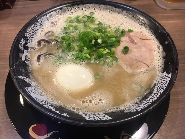 「味玉ラーメン」@博多一幸舎 総本店の写真