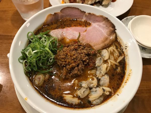 「特製担々麺」@麺匠うえ田の写真