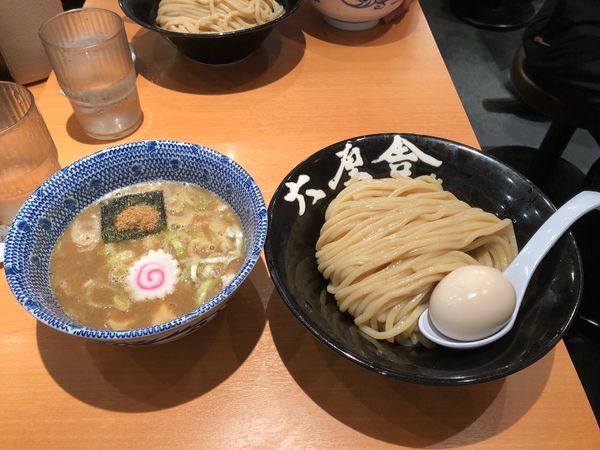 「味玉つけ麺」@六厘舎の写真