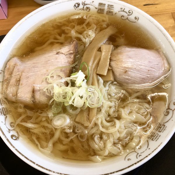 「森田屋中華そば」@森田屋 東店の写真