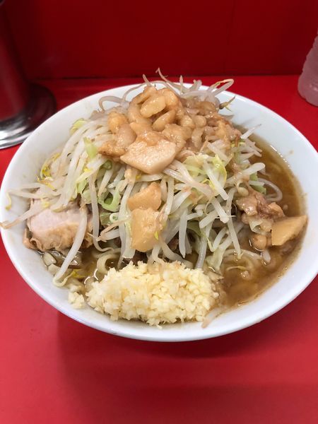 「小ラーメン」@ラーメン二郎 松戸駅前店の写真