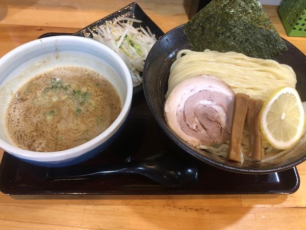 「つけ麺 大盛」@つけ麺 中華そば 節極の写真