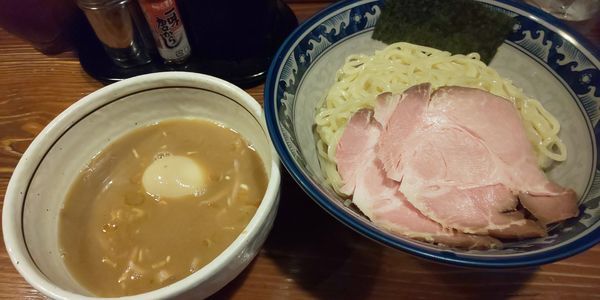 「特製つけ麺大盛」@らーめん木尾田の写真