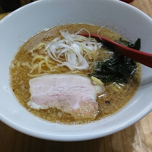 「煮干しらーめん」@らーめん処 一凛の写真